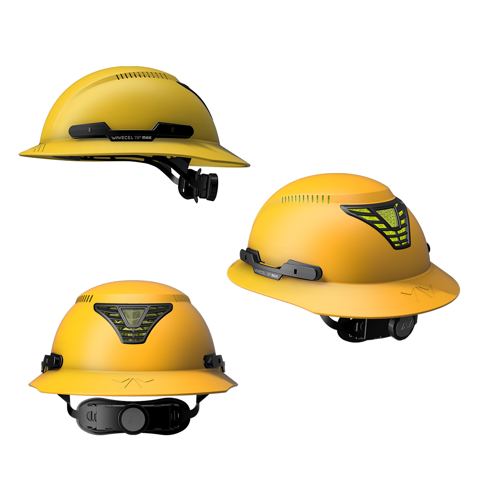 WaveCel T2+ MAX Type 2 Class C Full Brim Vented Hard Hat from GME Supply